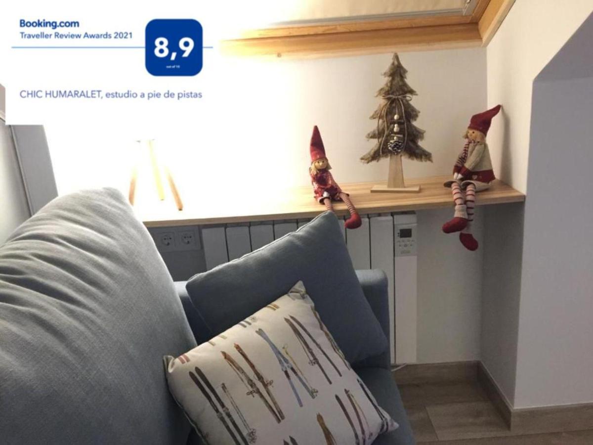 Apartment Chic Humaralet, Pie De Pistas, Free Parking